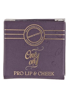 One on 1 Lip And Cheek Mousse Color 610 Dirty Pink  - Image 2