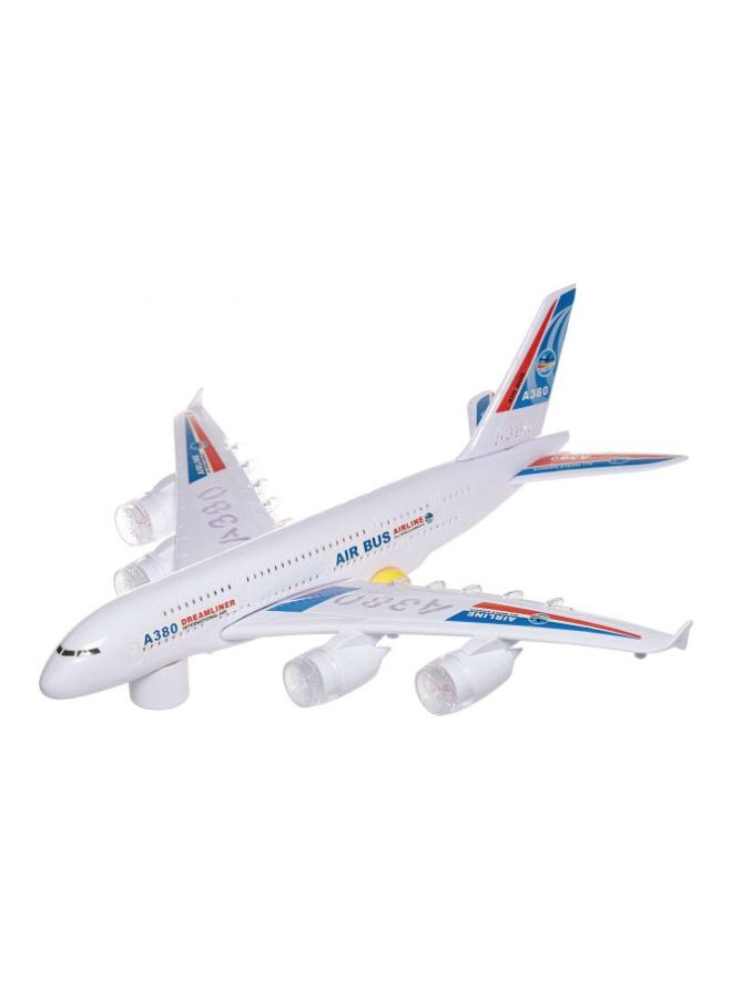 Air Bus Flash Electric A380 Toy White - Image 1