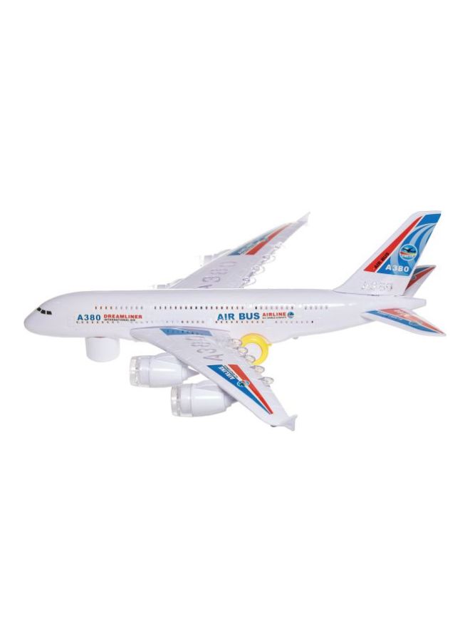 Air Bus Flash Electric A380 Toy White - Image 2