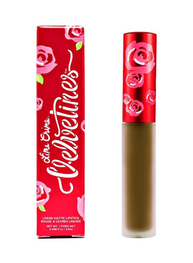 Lime Crime Velvetines Liquid Matte Lipstick Trouble 