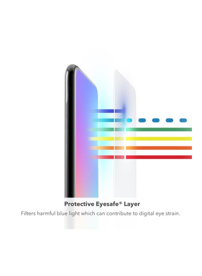 ZAGG - InvisibleShield HD Tempered Glass Screen Protector For Apple iPhone Xr Clear - Image 1