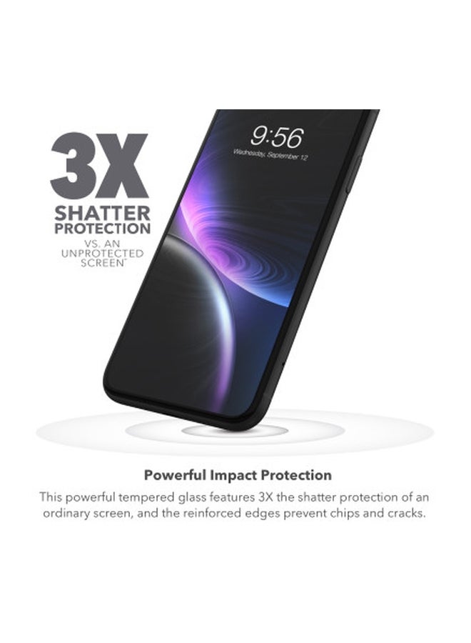 ZAGG - InvisibleShield HD Tempered Glass Screen Protector For Apple iPhone Xr Clear - Image 1