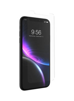 InvisibleShield HD Tempered Glass Screen Protector For Apple iPhone Xr Clear