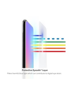 ZAGG InvisibleShield Tempered Glass Screen Protector For Apple iPhone Xs/X Clear  - Image 2