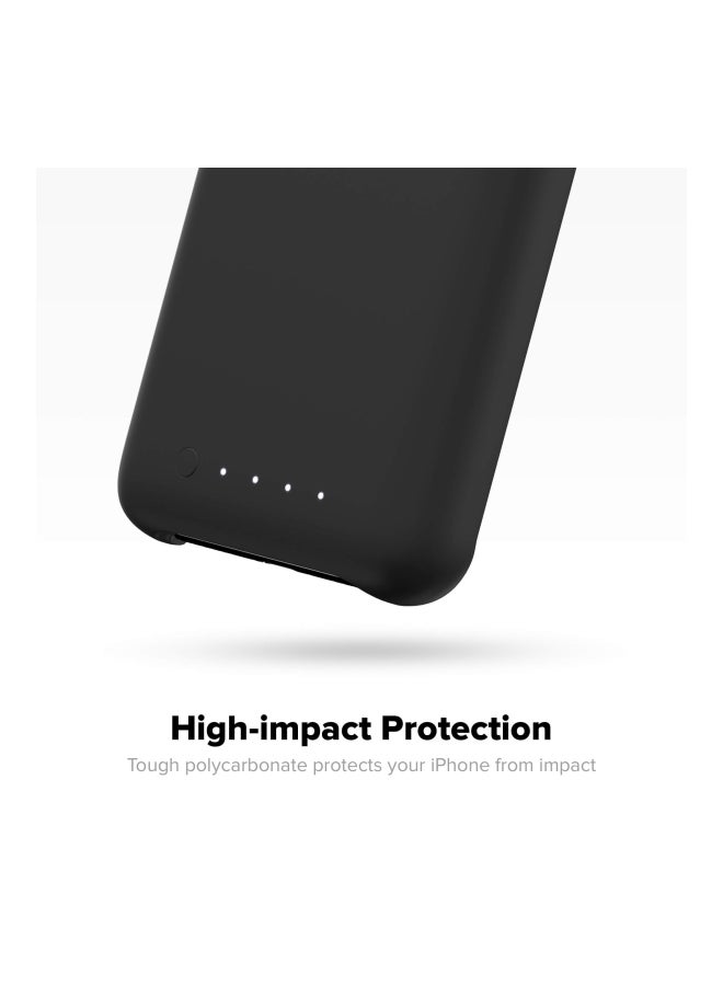 mophie - Battery Case Cover For Apple iPhone XR Black - Image 1