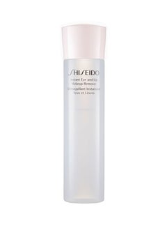 Shiseido Instant Eye And Lip Makeup Remover Clear 