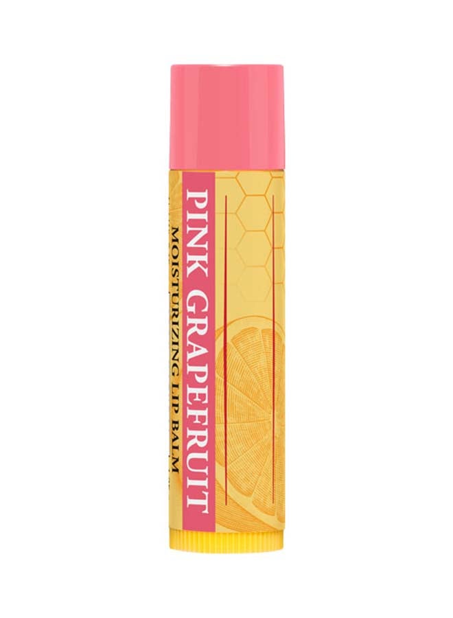 Burt's Bees Grapefruit Moisturizing Lip Balm White - Image 2
