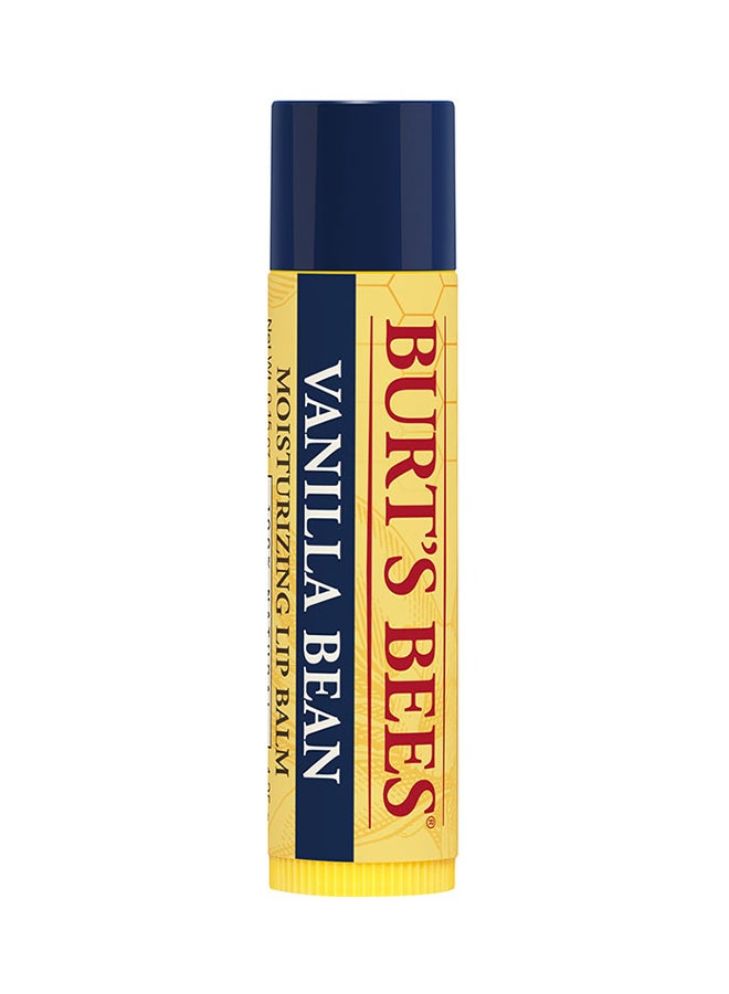 Burt's Bees Vanilla Bean Moisturizing Lip Balm White - Image 2
