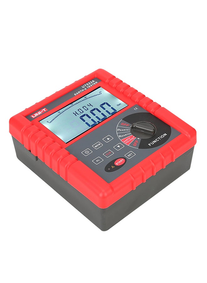 Ground Resistance And Soil Tester Meter Red/Black - v1556350704/N24200504A_1