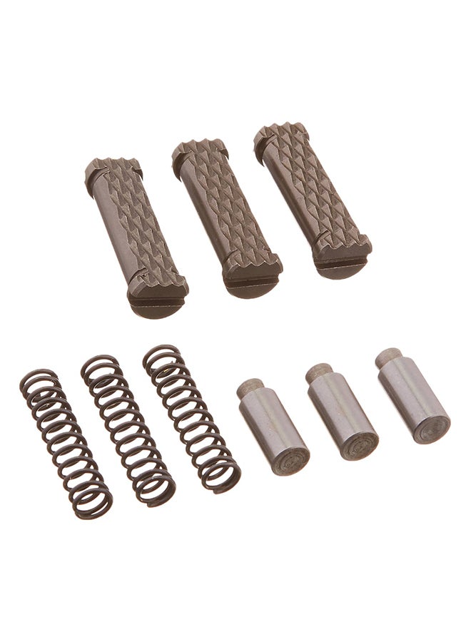 3-Piece Jaw Inserts Set Silver