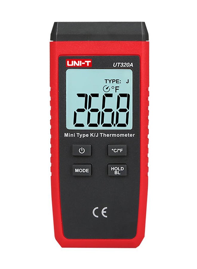 UNI-T Mini-Contact Thermometer Red/Black