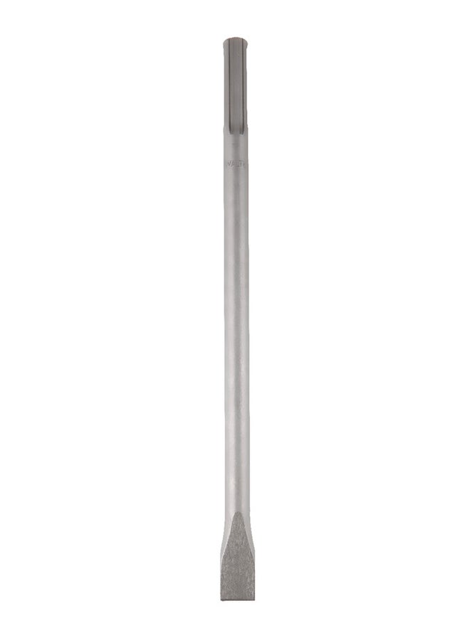 DEWALT SDS Max Round B Flat Chisel Silver - Image 1