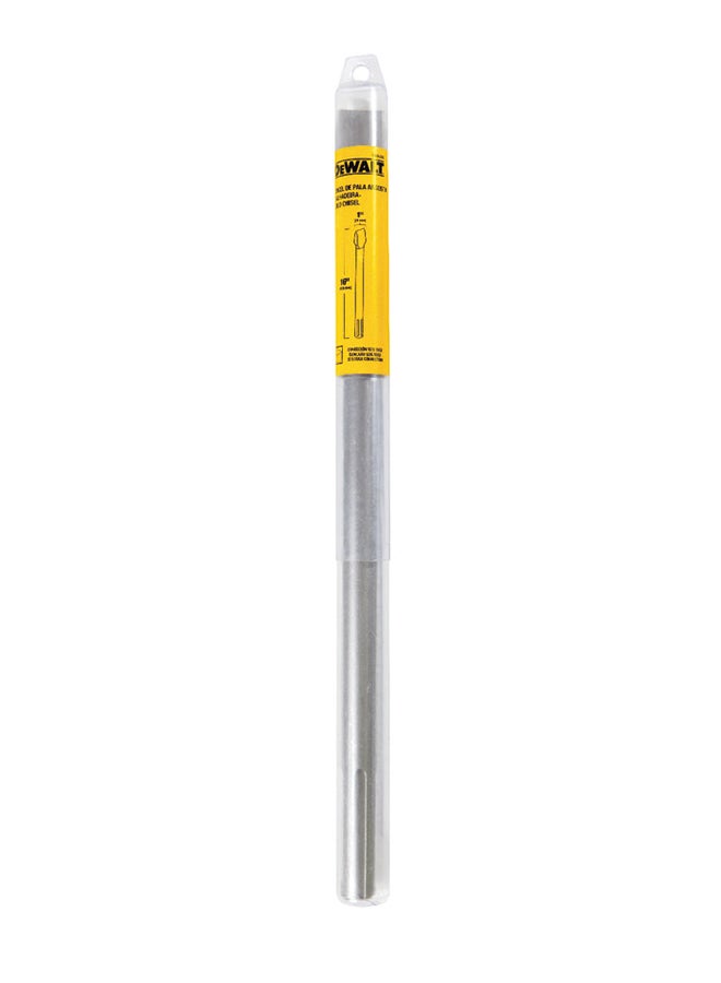 DEWALT SDS Max Round B Flat Chisel Silver - Image 2