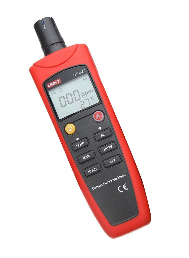 UNI-T Carbon Monoxide Meter Red/Black