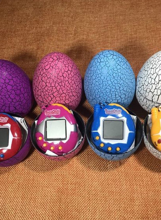 Cracked Dinosaur Eggs Tumbler Electronic Virtual Cyber Digital Pets Machine AM622104 9cm  - Image 2