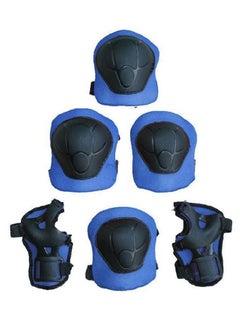 Generic 7-Piece Scooter Skate Roller Cycling Knee Elbow Pad Set  - Image 2