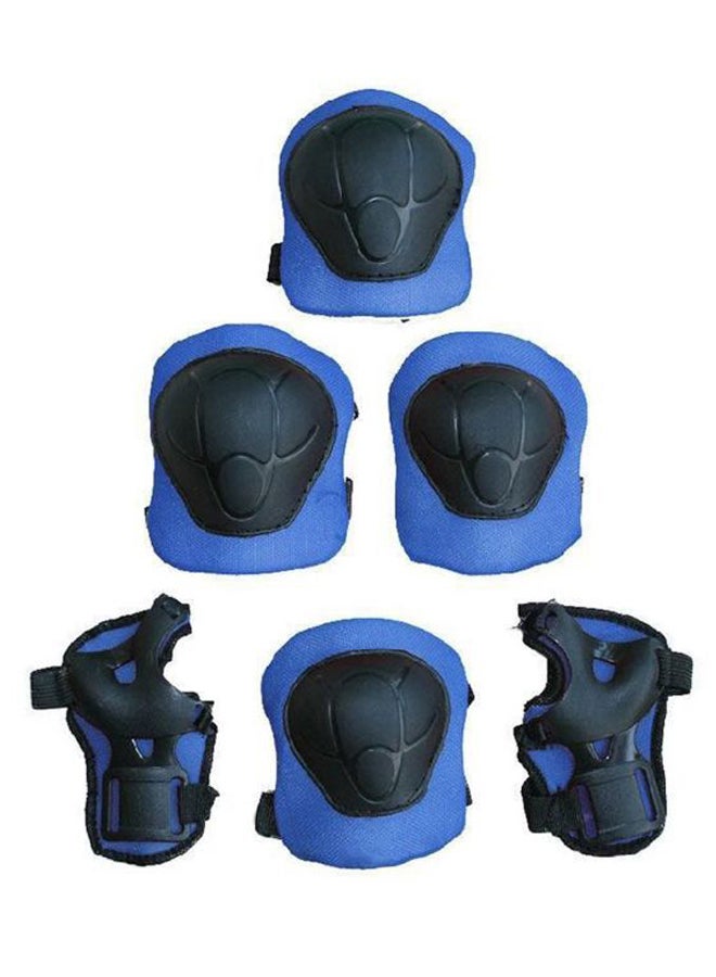 7-Piece Scooter Skate Roller Cycling Knee Elbow Pad Set  - Image 2