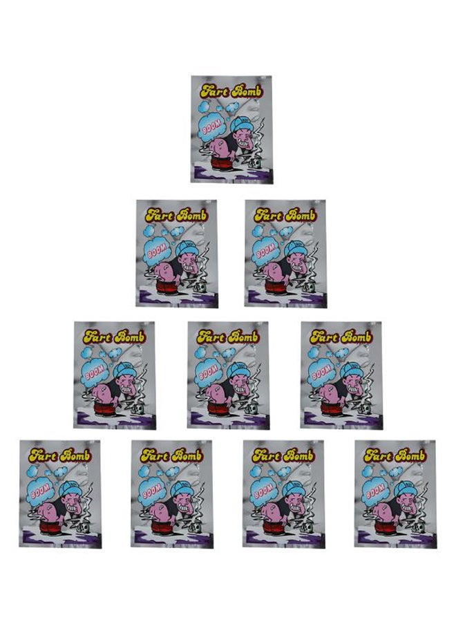 Generic - 10-Piece Smelly Fart Bomb Bag Set - Image 1