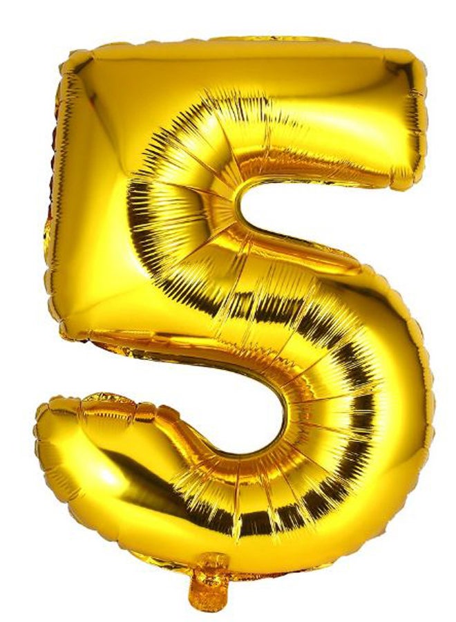 Number Digit Balloons For Wall Decoration ZW225406 30inch  - Image 1