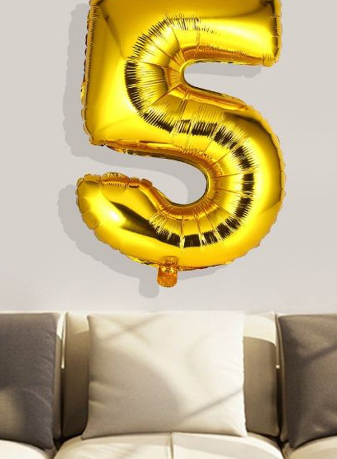 Number Digit Balloons For Wall Decoration ZW225406 30inch  - Image 2