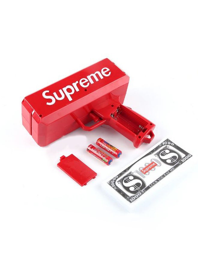Cannon Spray Money Rain Gun Toy - Image 1