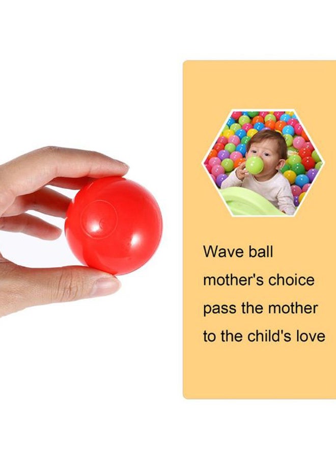 50-Piece Plastic Ocean Ball Funny Baby Swim Pit Toy 7x7x7cm - Image 3
