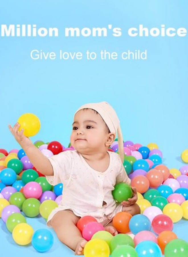 50-Piece Plastic Ocean Ball Funny Baby Swim Pit Toy 7x7x7cm - Image 2