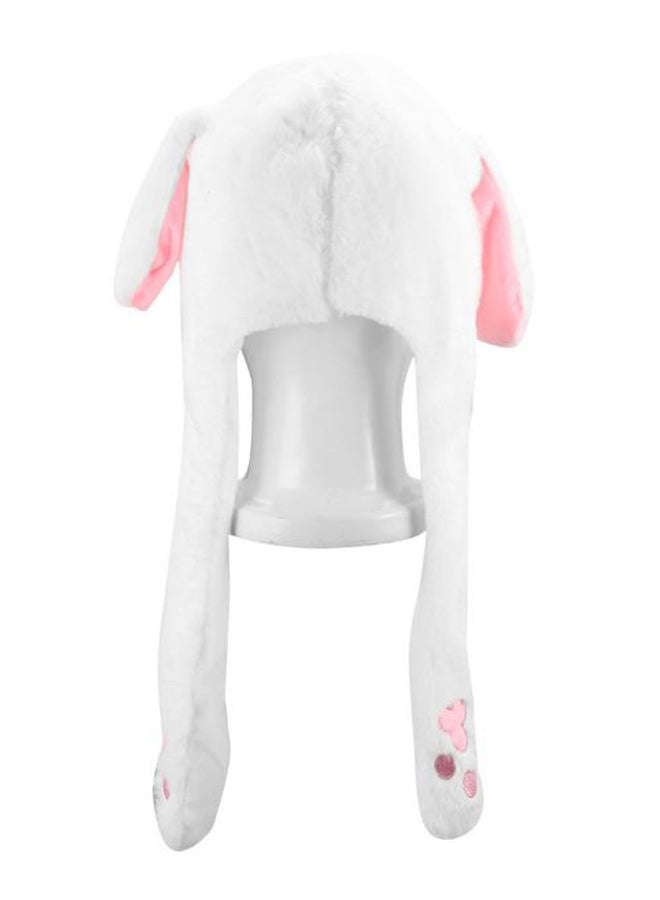 Funny Moving Rabbit Winter Hat MY118900  - Image 2