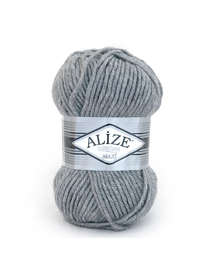 ALIZE Superlana Maxi Thread Grey