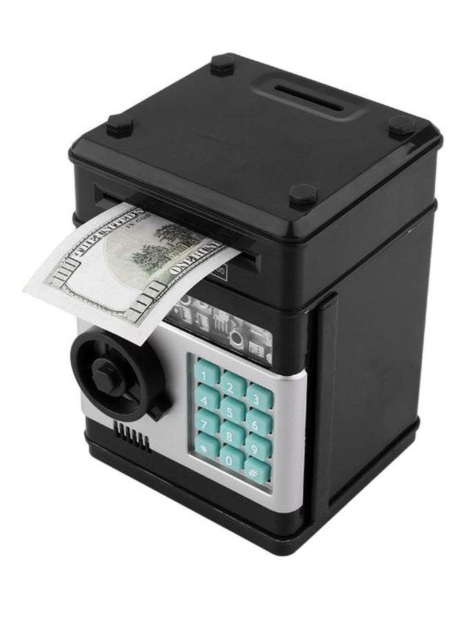 حصالة لادخار الأموال بتصميم صندوق مزودة بكلمة سر طراز ZL144405 - Image 3
