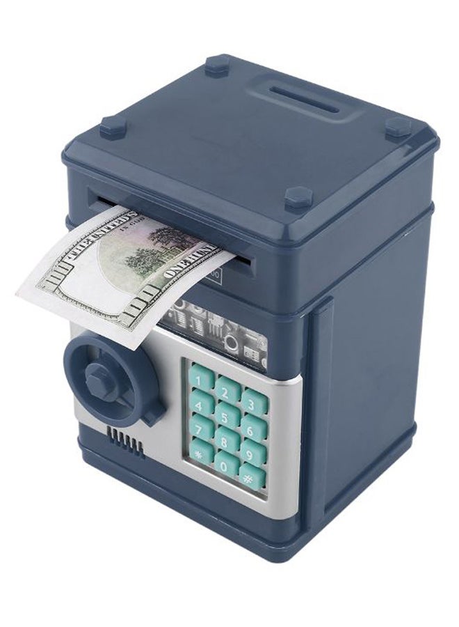 خزنة بنك لحفظ الأموال بكلمة مرور للحماية، طراز ZL144401 - Image 3