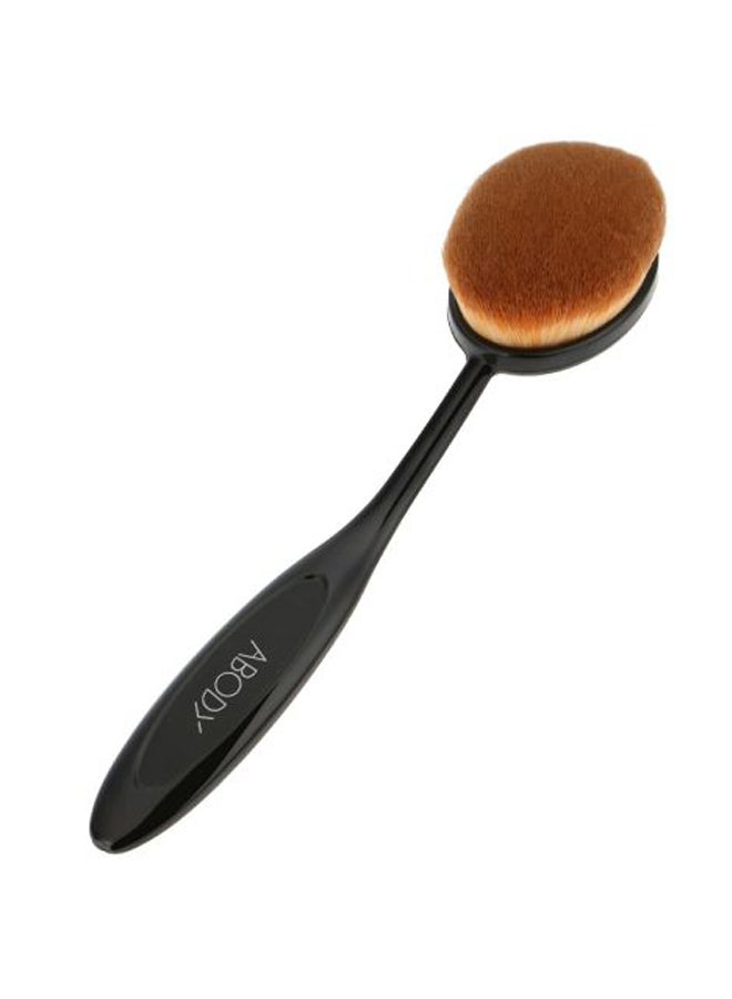 Abody Professional Makeup Brush Black/Brown - Image 1