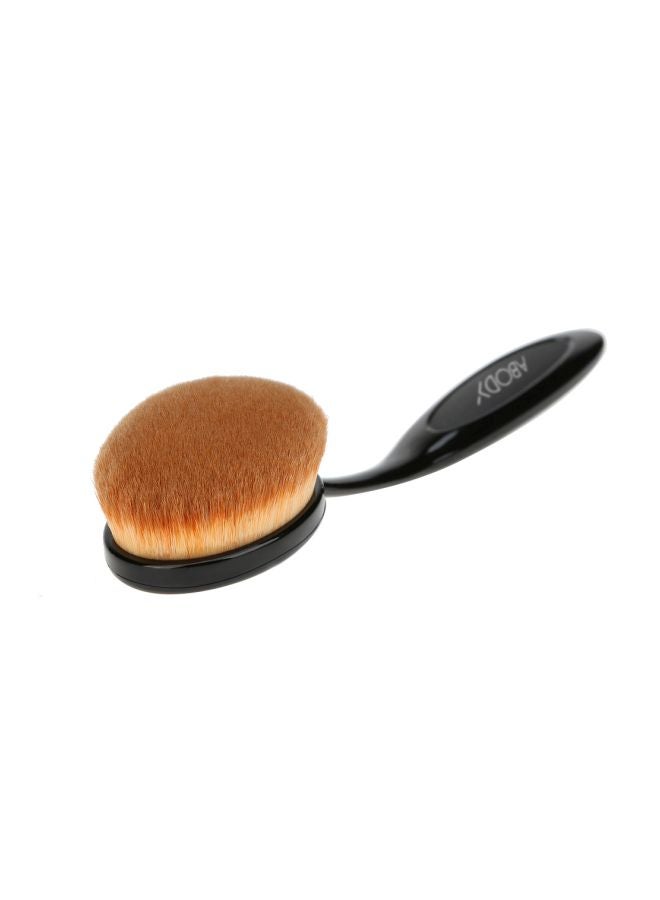 Abody Professional Makeup Brush Black/Brown - Image 5