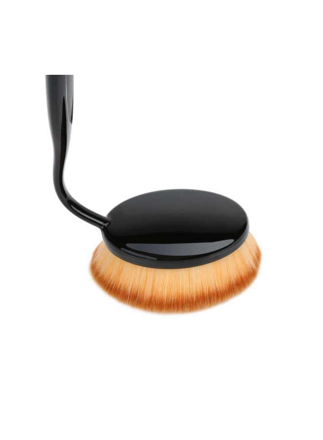 Abody Professional Makeup Brush Black/Brown - Image 3