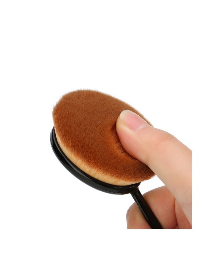 Abody Professional Makeup Brush Black/Brown - Image 5