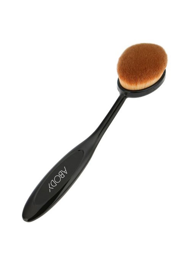 Abody Professional Makeup Brush Black/Brown - Image 1