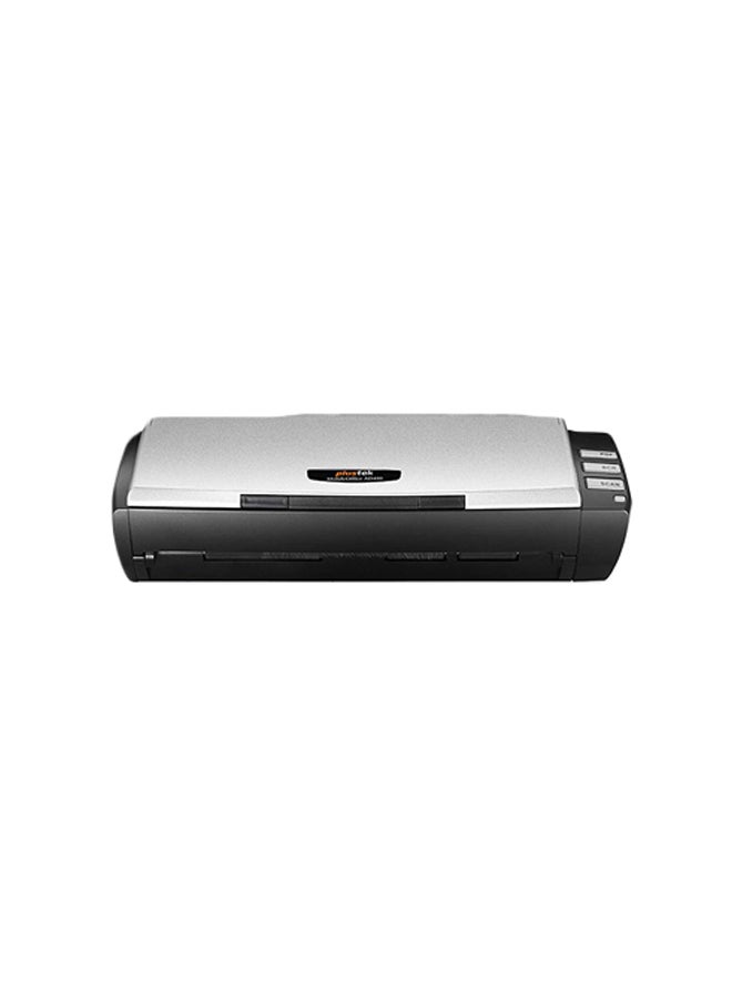 Plustek MobileOffice Scanner Black  - Image 1