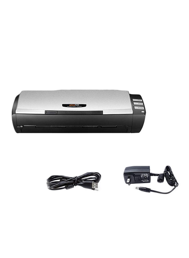 Plustek MobileOffice Scanner Black  - Image 2