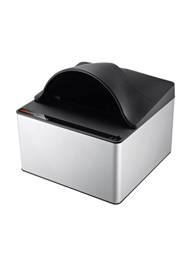 Plustek - SecureScan Scanner Silver/Black - Image 1