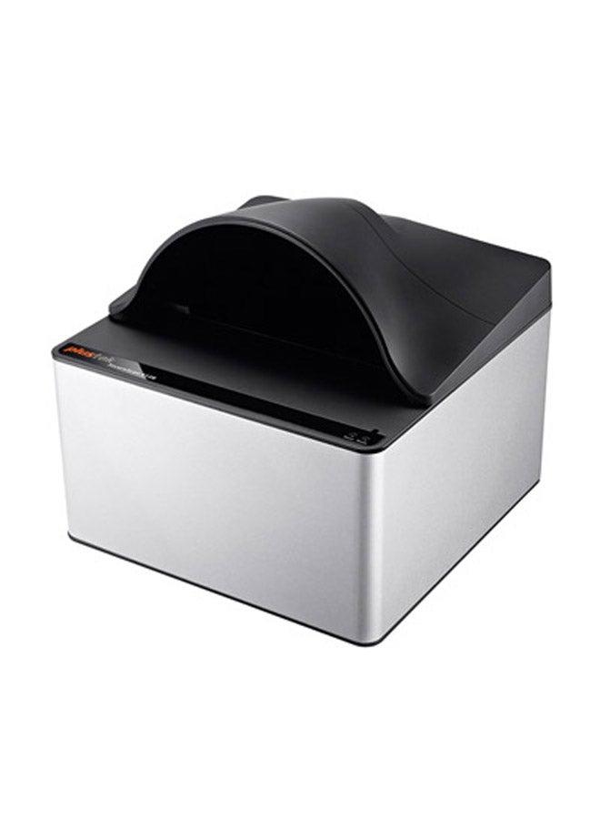 Plustek - SecureScan Scanner Silver/Black - Image 1