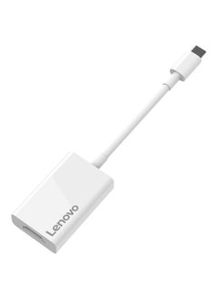 Lenovo Type-C To HD USB Hub White  - Image 1