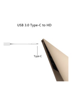 Lenovo Type-C To HD USB Hub White  - Image 4
