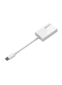 Lenovo Type-C To HD USB Hub White  - Image 2