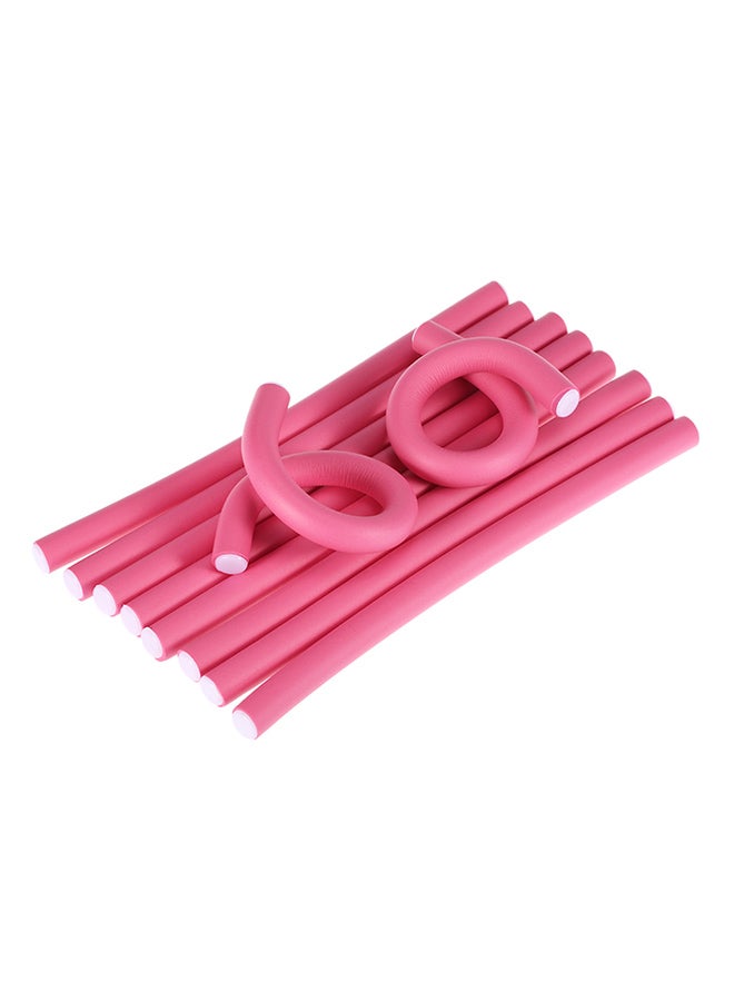 10-Piece Curler Makers Pink 0.099kg - Image 1