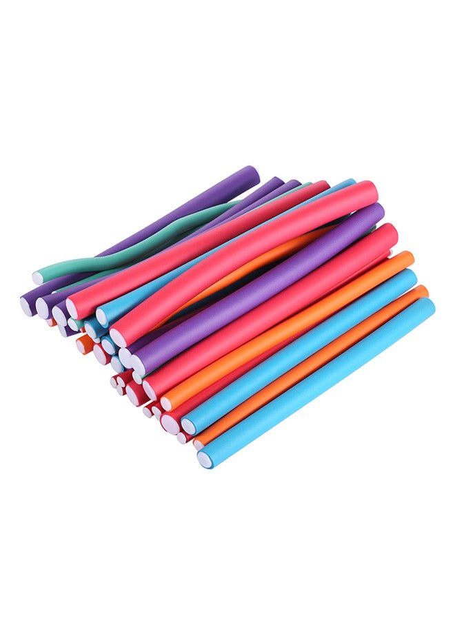 36-Piece Curler Multicolour 0.381kg - Image 1