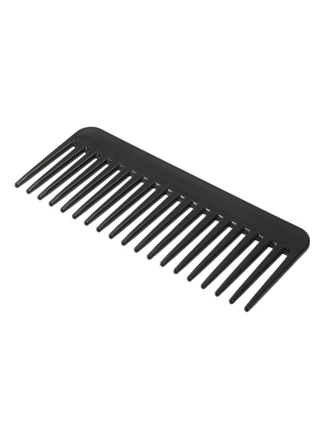 مشط عريض بعدد 19 سناً أسود 0.021كيلوجرام - Image 1