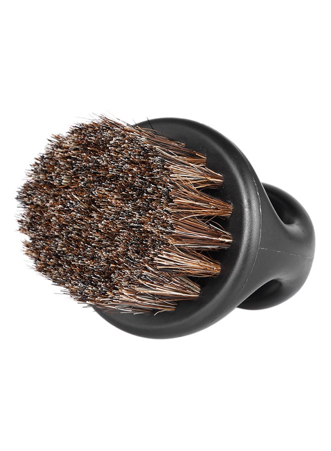 Mustache Shaving Brush Black 0.044kg - Image 1