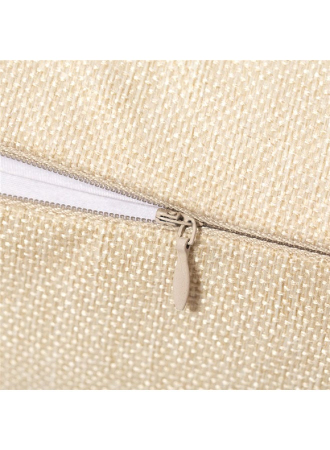 Sharpdo Modern Home Painted Pillowcase Cotton And Multicolour 45x45x1cm - Image 5