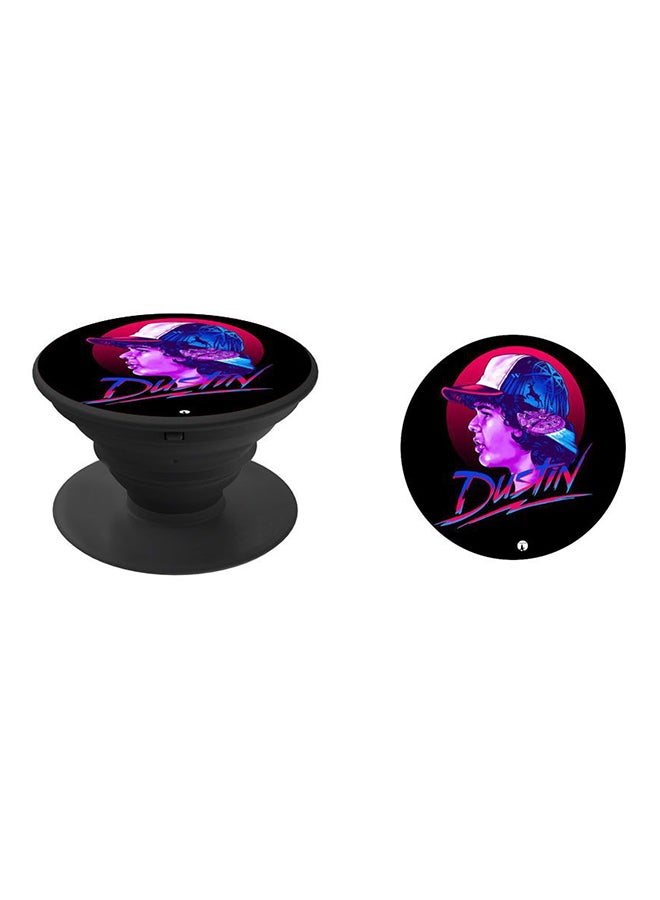 BP Stranger Things Pop Up Expanding Phone Grip Holder Multicolour