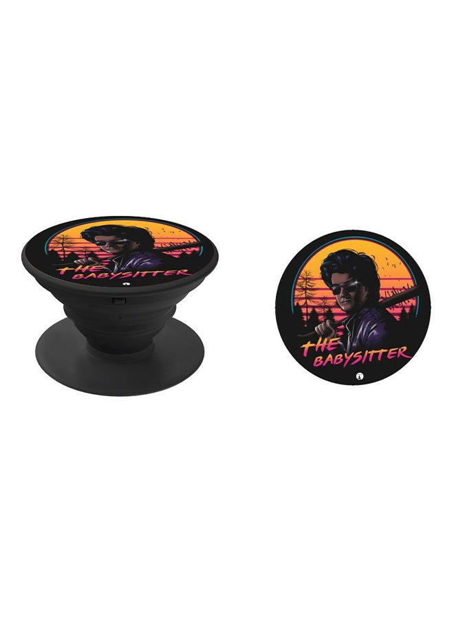 BP Pop Up Expanding Phone Grip Holder - Stranger Things Multicolour